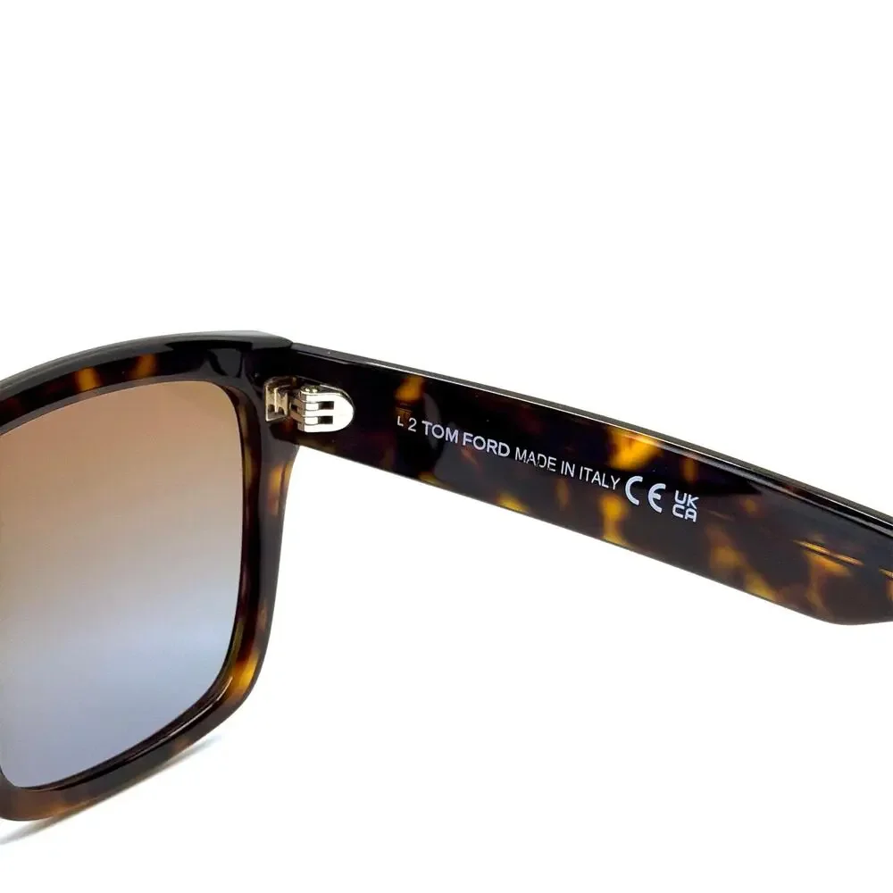 NEW TOM FORD Alberto Sunglasses TF1077 52F AUTHENTIC